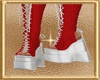 〆 Red Stompers