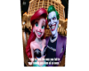 Joker & Ariel Cut Out