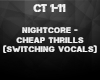 Nightcore -Cheap Thrills