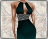Long Emerald Gown