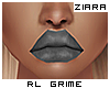 $ Zeta Lips - Grey