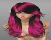 Pink & black hair -KxA-