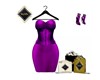 DOINME DRESS PRPNK