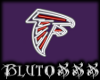 !B! Falcons Sticker