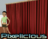 PIX Animated Curtain