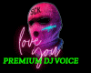 Premium Famale DJ Voice