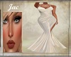 J~PEARLIZED GOWN WHITE