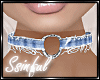 Ss✘Cute Blue Choker