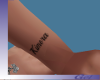 [Gel]Kimora Wrist tattoo