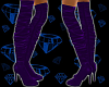 SL Purple boots