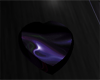 Purple heart kissing pil