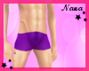 Lock Heart Grape Shorts