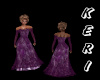 eKD  Purple Gown