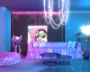 Purple chill room