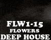 DEEP HOUSE- FLOWERS