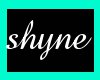 Shyne Gallery Sign