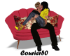 C50 Kissing Couch