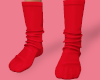 R? Red socks!