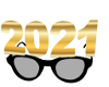 M-2021 New Year Glasses