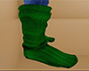 Green Socks Slouchy (M)