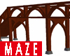 [MAZE] Wooden Bridge