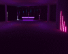 purple neon room