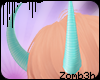 z | Horns - Aqua