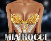 Toni Yellow Pageant Gown