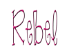 Rebel Wall decal