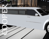 !A white limousine