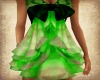 Green Summer  Dress 