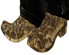 Tan Snake Skin boots