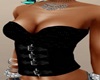 Sexy belted corset
