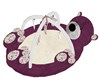teddy baby play pillow
