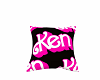 Ken Doll Pillow