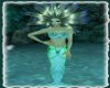 *Mermaid Tail Blue Green