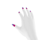 Violet Ombre Nails SL