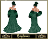 Winter Gown Emerald