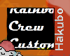 R Dj Crew Custom Hayley