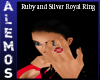 Ruby Royal Ring