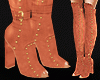 Laura Boots Heels Camel