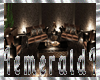 Gold Luxury Club Couch