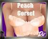 Peach Sexy Corset