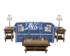 Country Horse Sofa Set