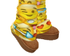 Vi Funny emoji boots