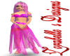 Gypsy Pink Sari Dress