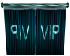 VIP Teal Curtain animate