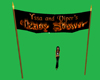 Baby shower Banner