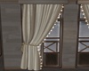 Winter Country Curtain L