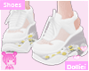 ! Daisy Shoes White